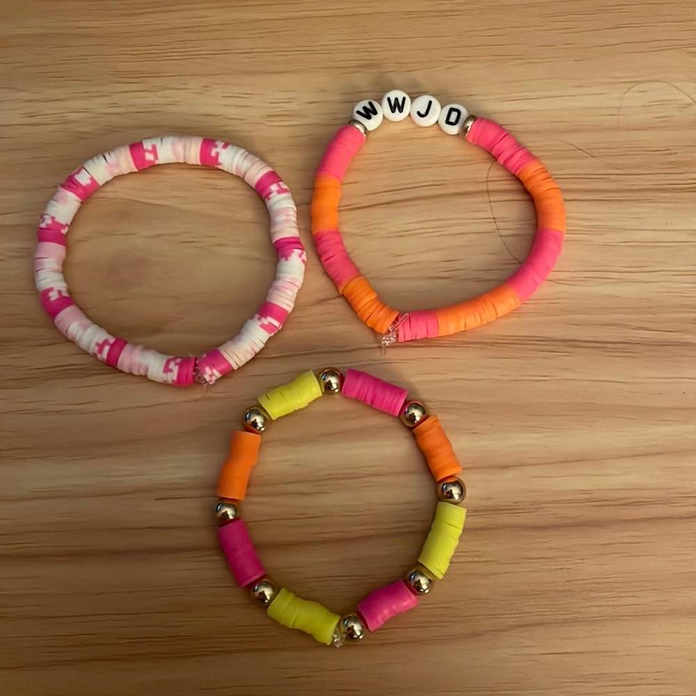 Neon Christan Owned Braclets